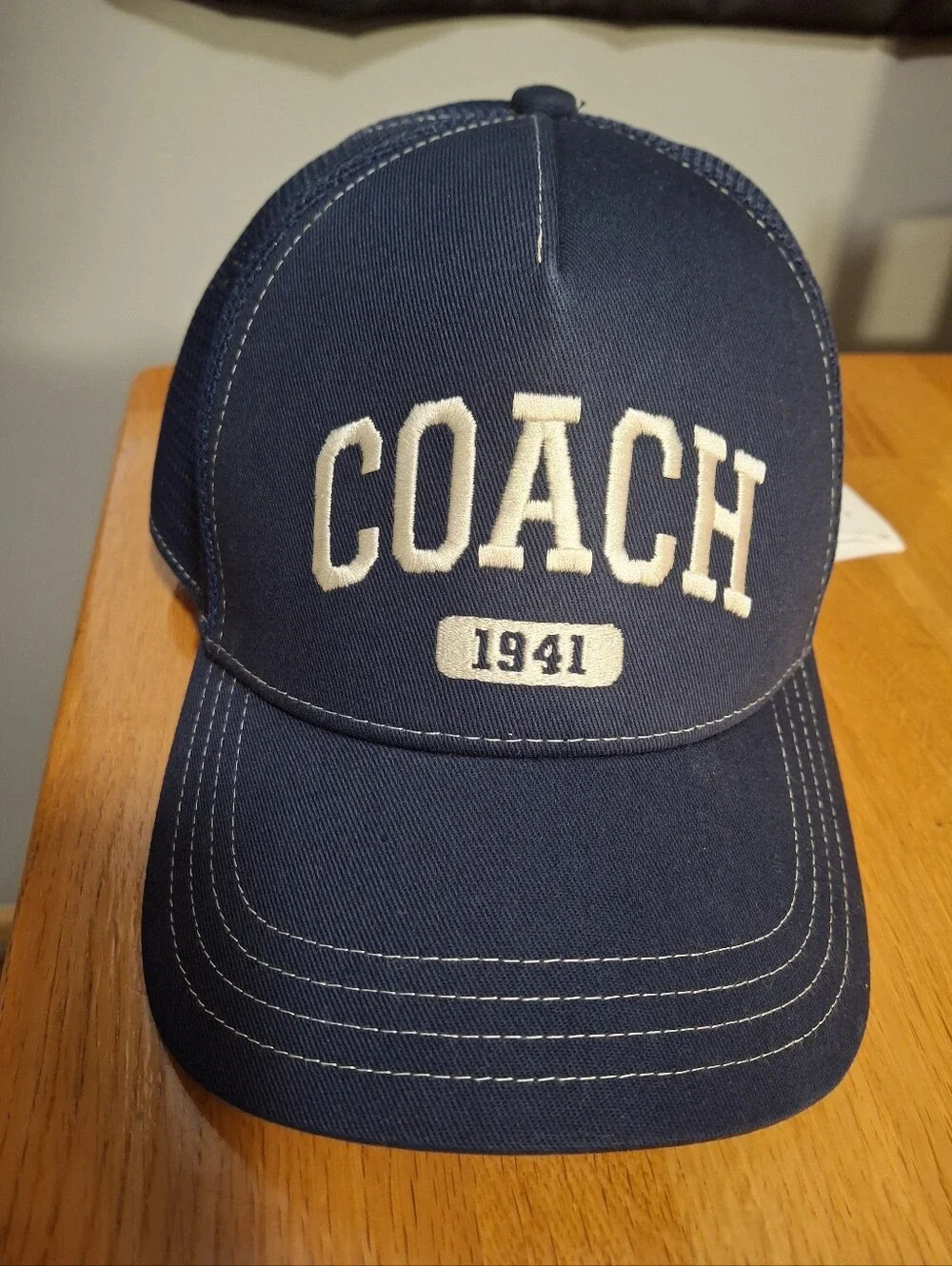 Coach Unisex 1941 Embroidered Trucker Hat